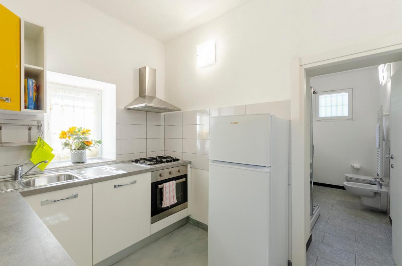 Alla Casa Rosa, Peaceful Apartment Surrounded By Greenery With Free Parking, Wifi & Air Conditioning Рапалло Екстер'єр фото