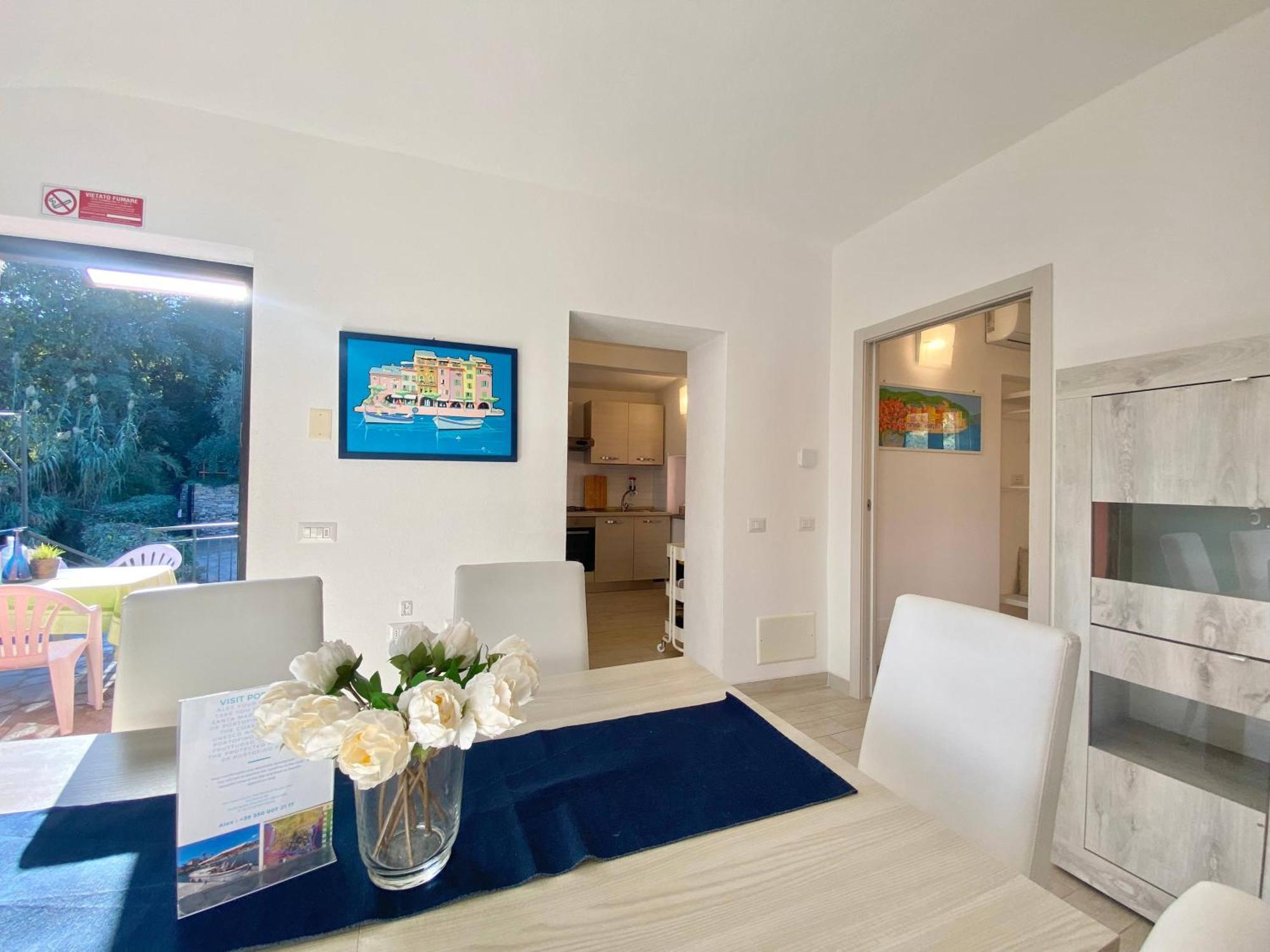 Alla Casa Rosa, Peaceful Apartment Surrounded By Greenery With Free Parking, Wifi & Air Conditioning Рапалло Екстер'єр фото