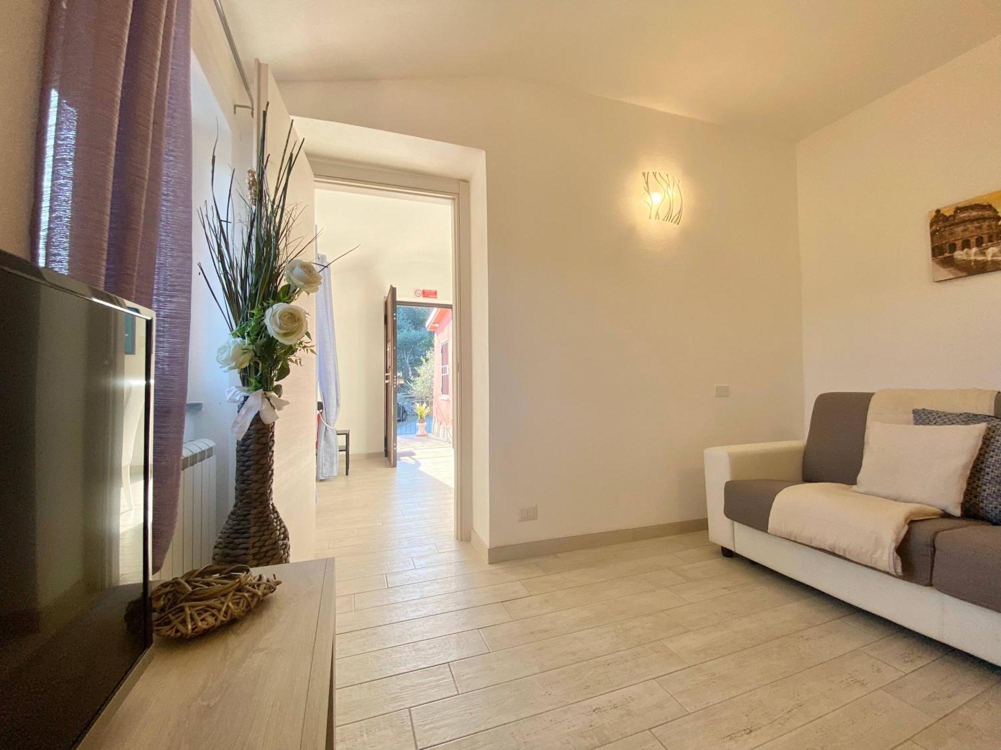 Alla Casa Rosa, Peaceful Apartment Surrounded By Greenery With Free Parking, Wifi & Air Conditioning Рапалло Екстер'єр фото