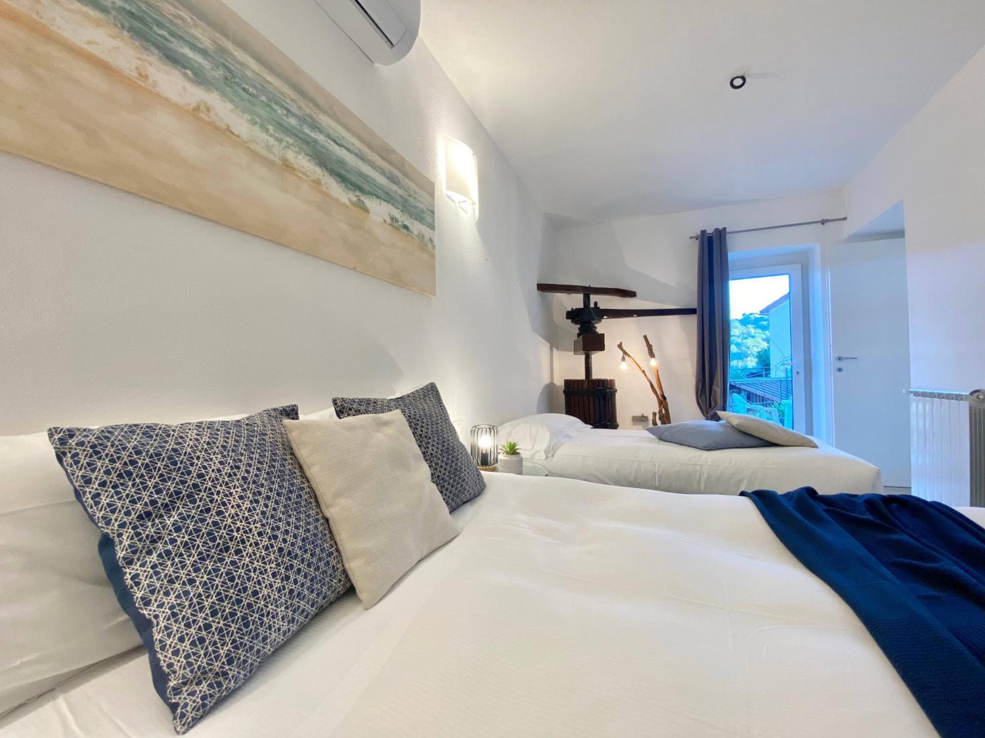 Alla Casa Rosa, Peaceful Apartment Surrounded By Greenery With Free Parking, Wifi & Air Conditioning Рапалло Екстер'єр фото