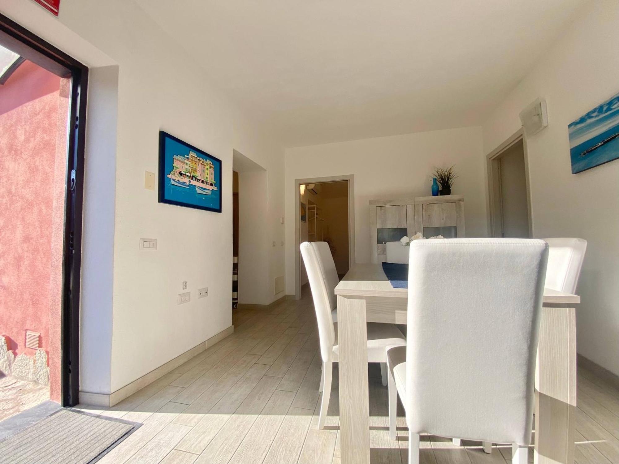 Alla Casa Rosa, Peaceful Apartment Surrounded By Greenery With Free Parking, Wifi & Air Conditioning Рапалло Екстер'єр фото