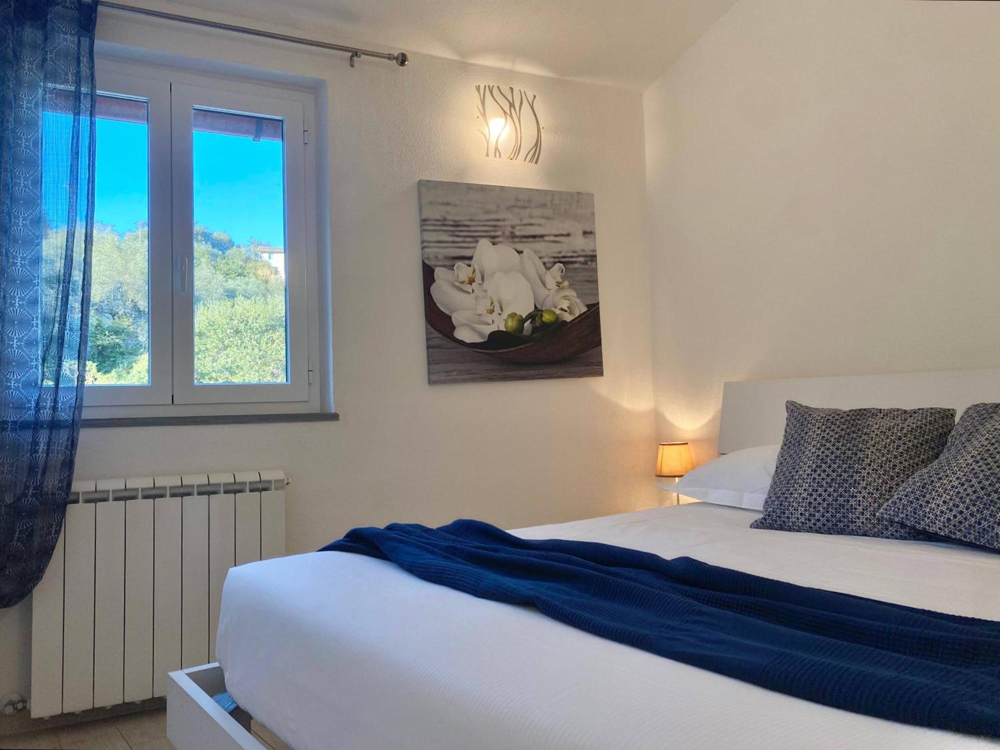 Alla Casa Rosa, Peaceful Apartment Surrounded By Greenery With Free Parking, Wifi & Air Conditioning Рапалло Екстер'єр фото