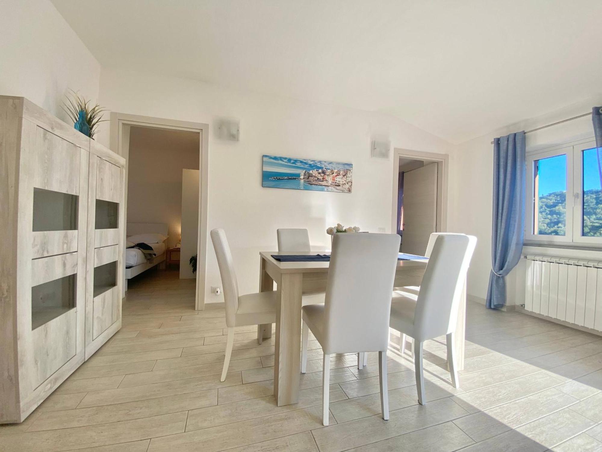 Alla Casa Rosa, Peaceful Apartment Surrounded By Greenery With Free Parking, Wifi & Air Conditioning Рапалло Екстер'єр фото
