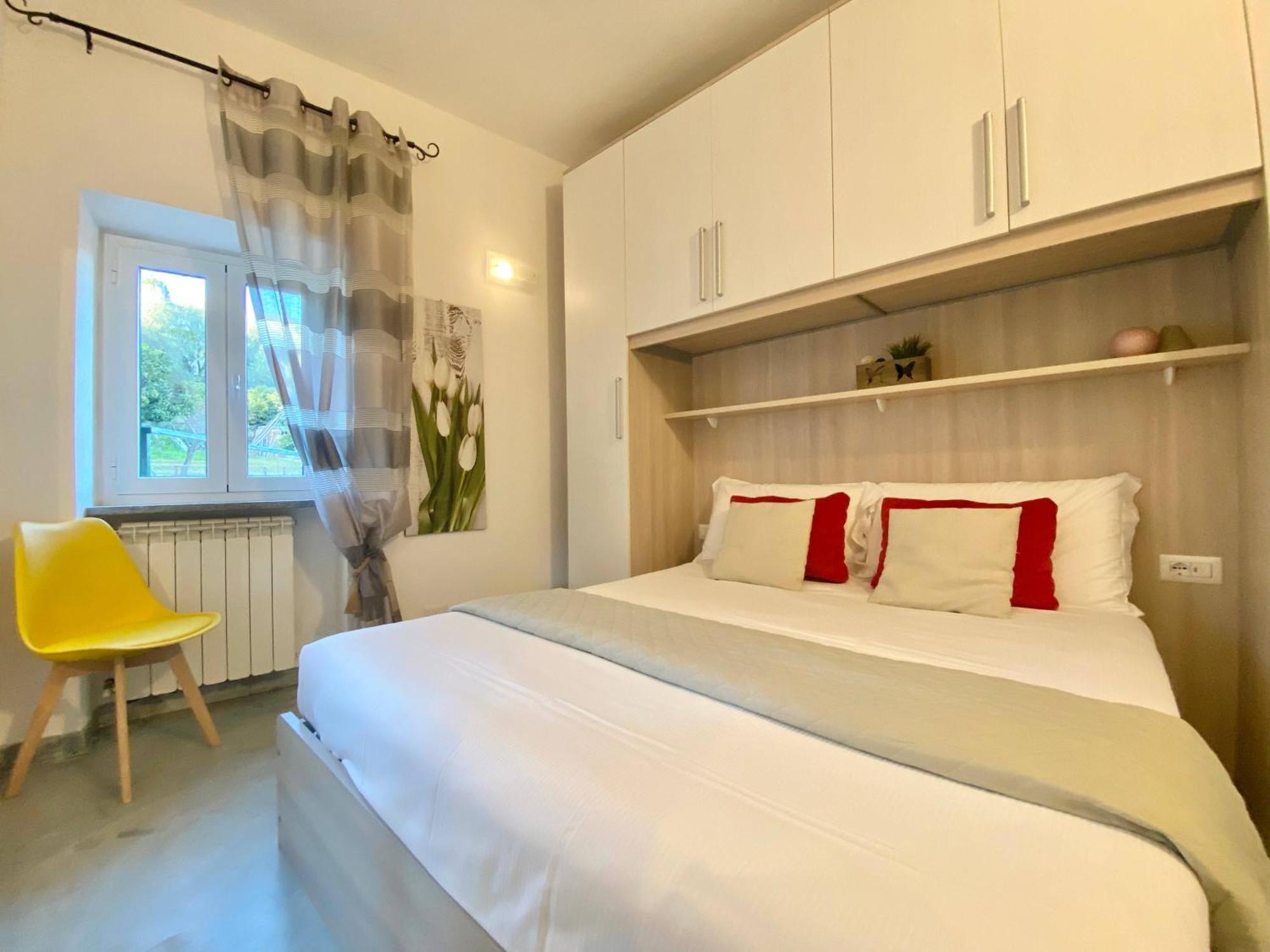 Alla Casa Rosa, Peaceful Apartment Surrounded By Greenery With Free Parking, Wifi & Air Conditioning Рапалло Екстер'єр фото
