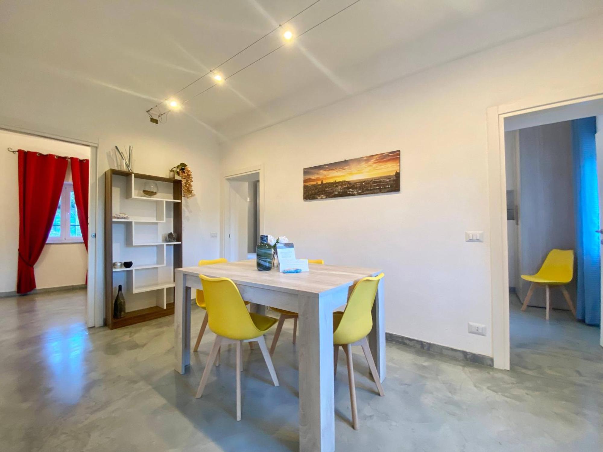 Alla Casa Rosa, Peaceful Apartment Surrounded By Greenery With Free Parking, Wifi & Air Conditioning Рапалло Екстер'єр фото