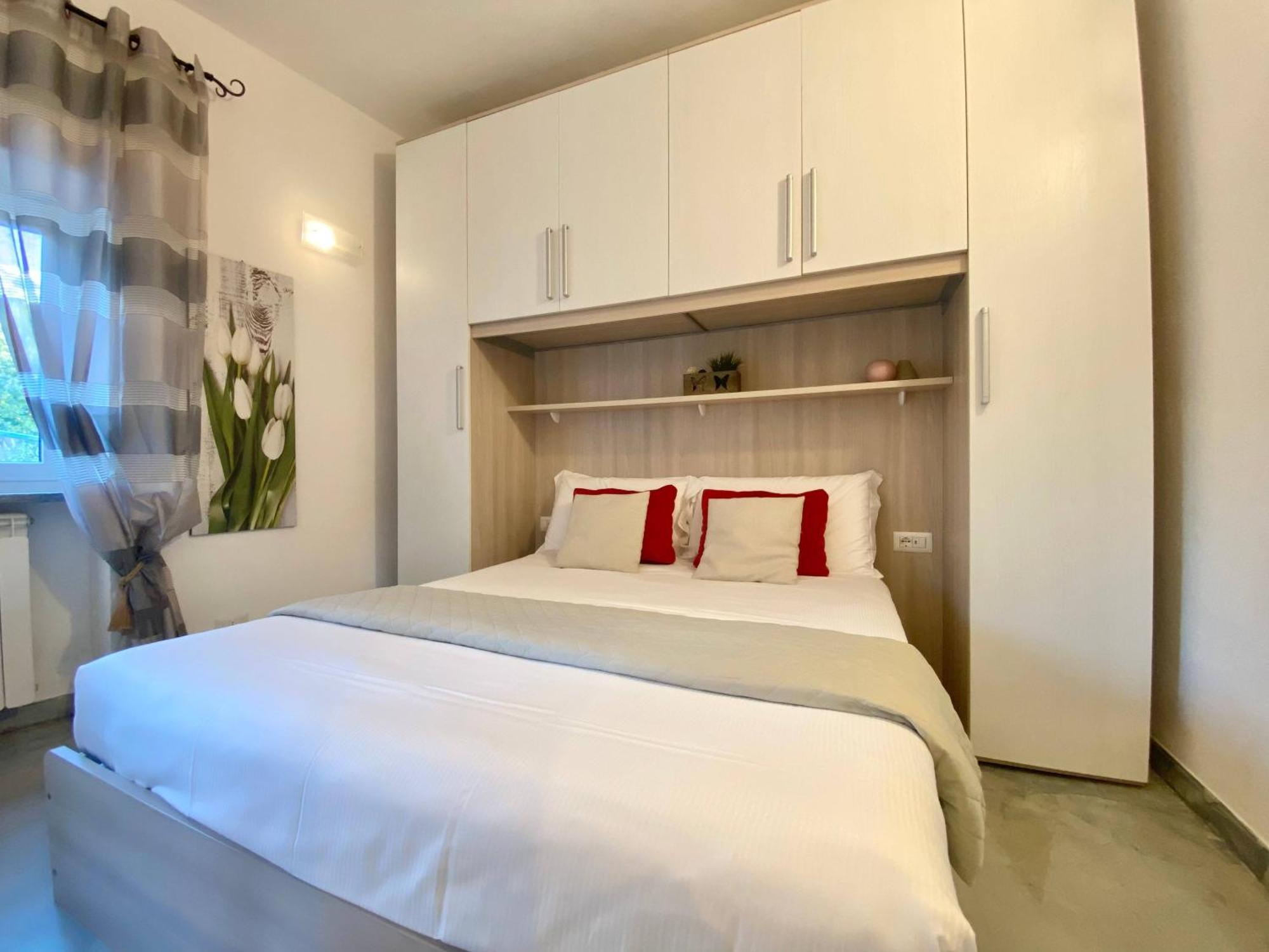 Alla Casa Rosa, Peaceful Apartment Surrounded By Greenery With Free Parking, Wifi & Air Conditioning Рапалло Екстер'єр фото